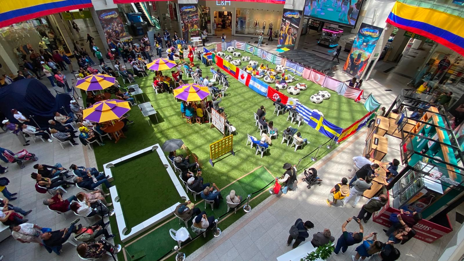 Una Fan Fest internacional llega a Bogotá de la mano de Bulevar y Premium Beers