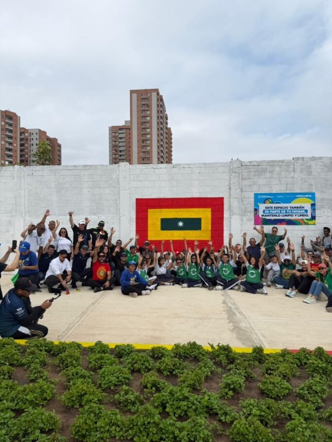 Barranquilla: basureros de ayer que hoy son bellos jardines