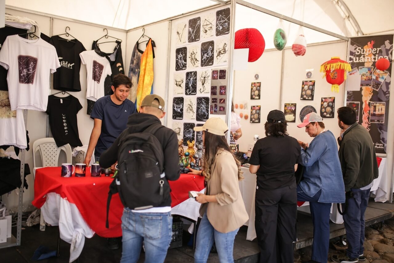 En el Planetario de Bogotá, lanzamiento del Festival de Astronomía de Villa de Leiva 