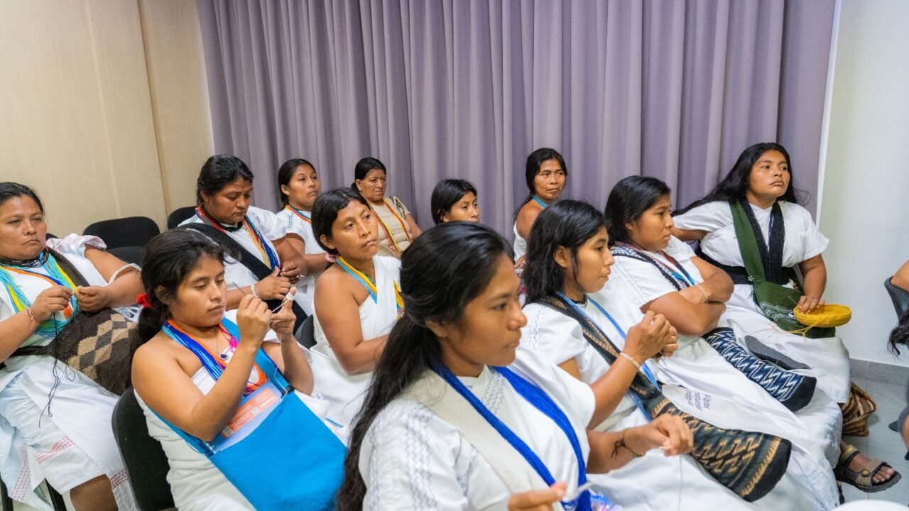 Alcaldía samaria capacita a 60 mujeres indígenas de la Sierra Nevada