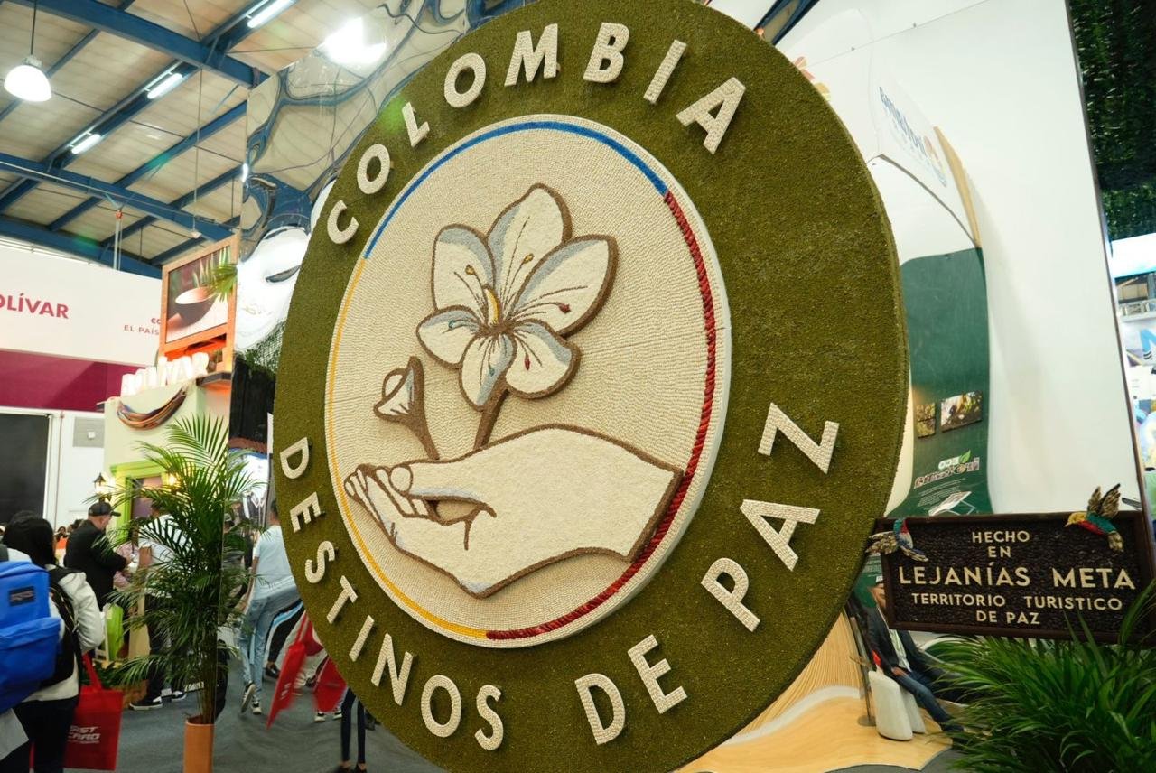 Destinos de Paz vuelven a la Vitrina Turística Anato 2025