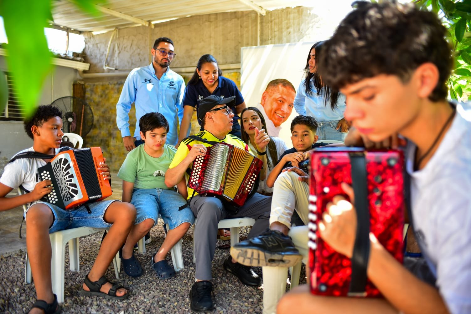 La Fundación Cocha Molina abre la sede de su escuela musical en Valledupar