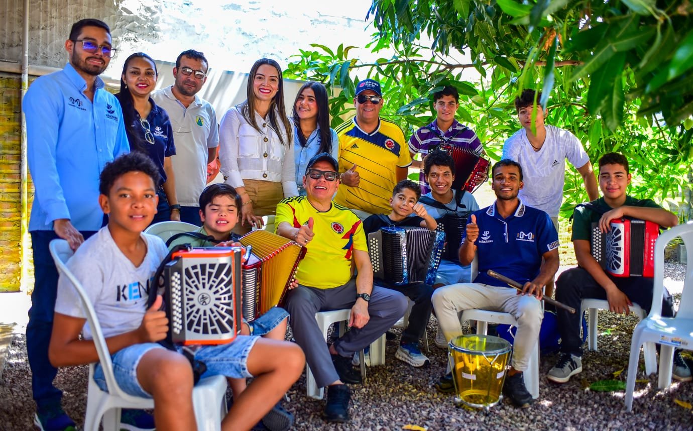 La Fundación Cocha Molina abre la sede de su escuela musical en Valledupar