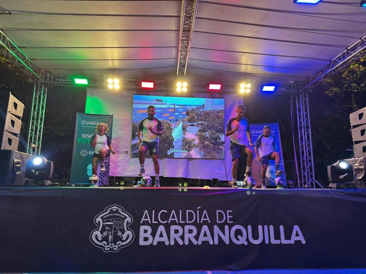 Futness para el bienestar físico y emocional de los barranquilleros