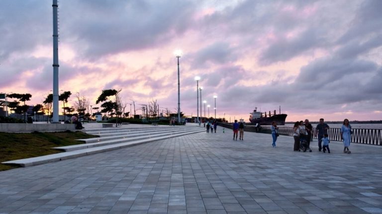 El Gran Malecón de Barranquilla
