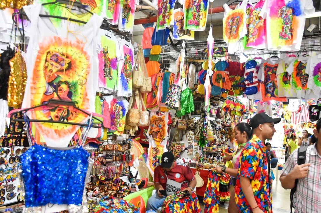 Con ambiente de Carnaval, se abre la Feria del Sombrero 2025 en 5 puntos de Barranquilla