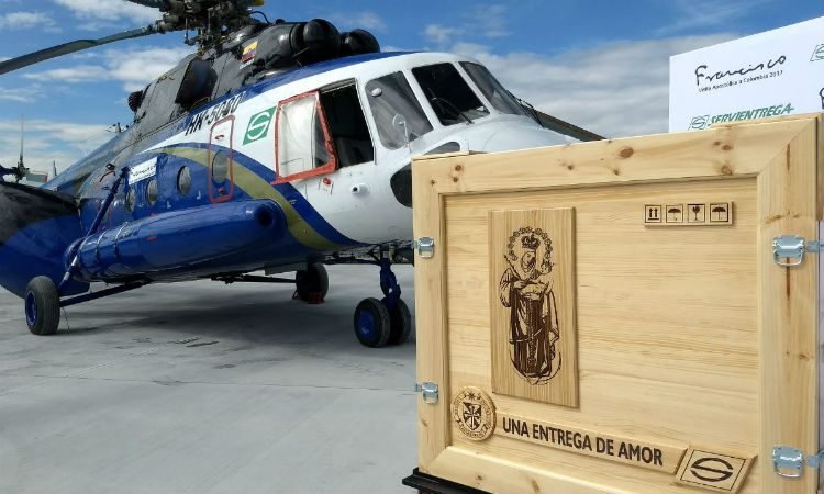Colombia año 2017: una entrega bendita para el Papa Francisco