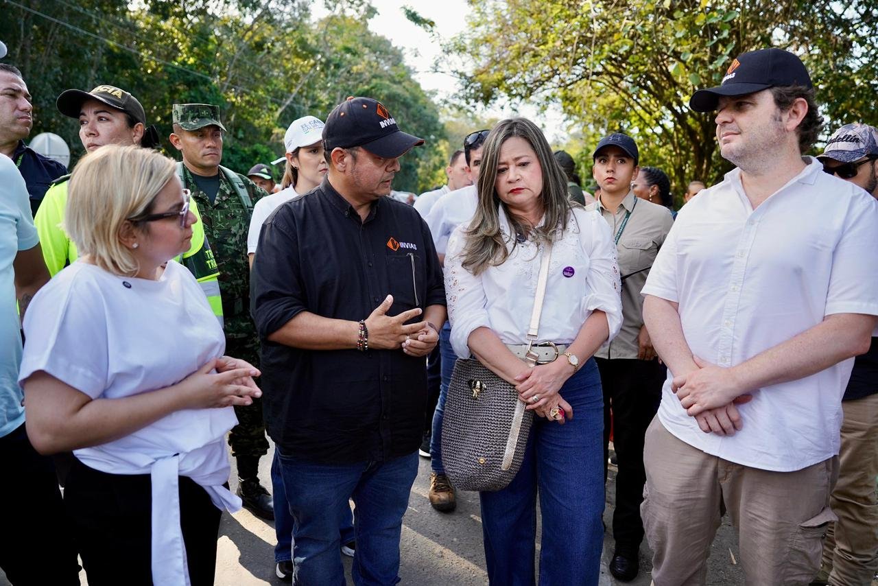 Se inició la construcción del paso alterno en Mendihuaca para recuperar la movilidad regional