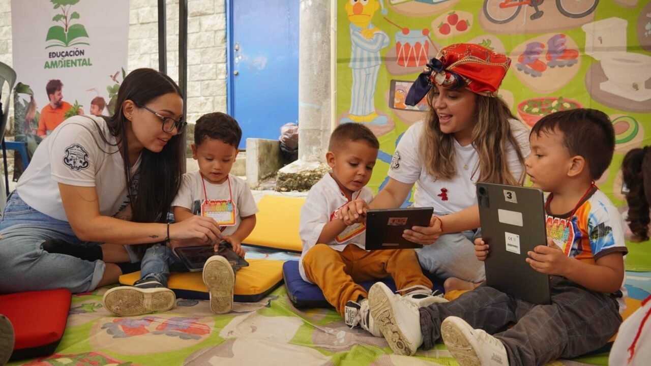Con ‘Toc Toc Primera Infancia’, Barranquilla fomenta inclusión y desarrollo integral de la niñez