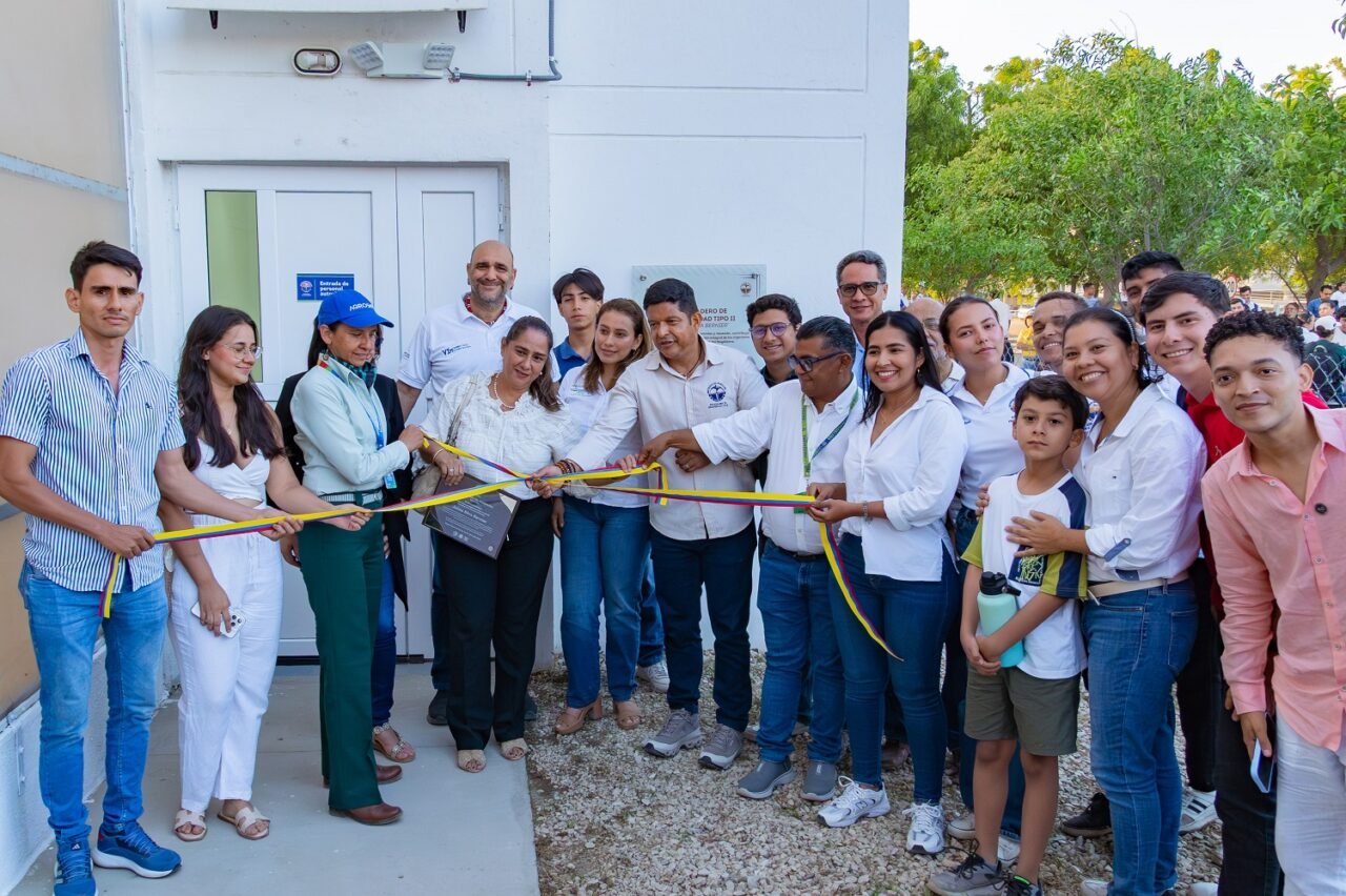 UniMagdalena inauguró el primer Invernadero de Bioseguridad Tipo II en el Caribe