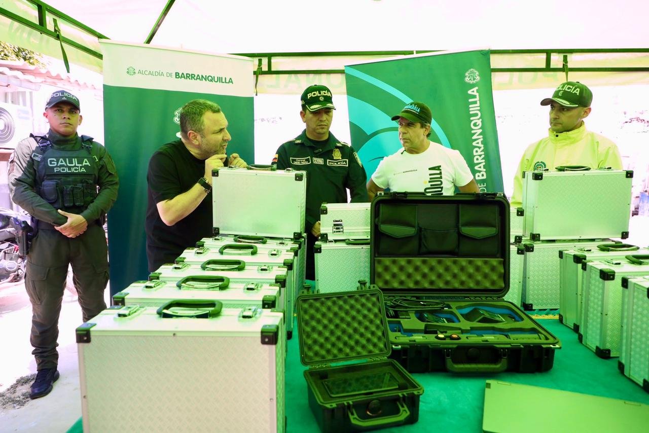 Con megaestación de Policía en El Bosque y avanzada tecnología, Barranquilla refuerza su seguridad