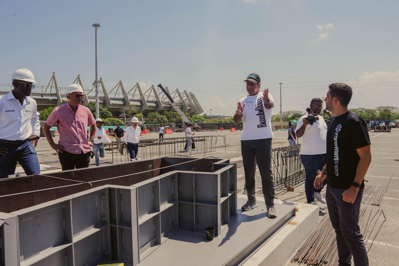 SuperMetro: ¡En solo 30 días de obra ya estamos haciendo historia!: alcalde Char
