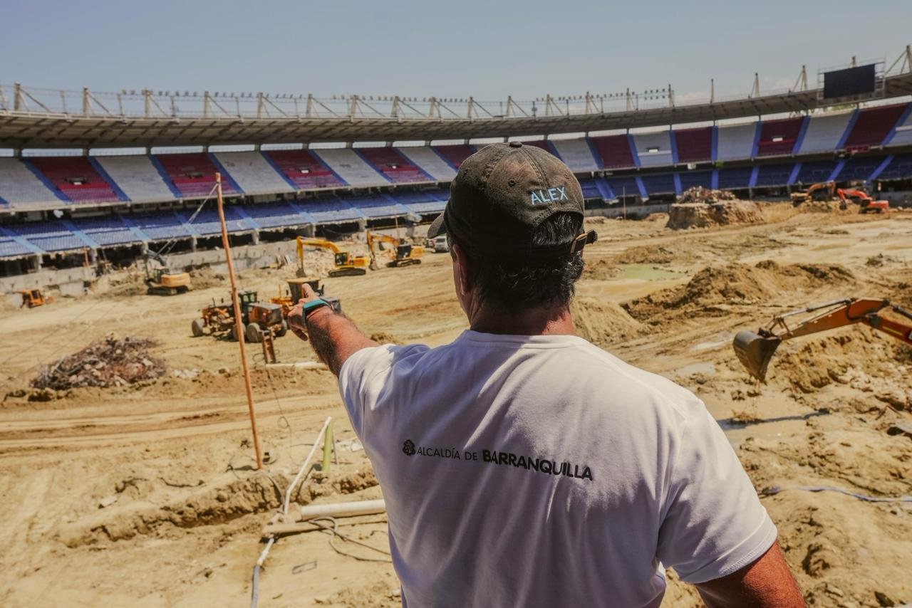 SuperMetro: ¡En solo 30 días de obra ya estamos haciendo historia!: alcalde Char