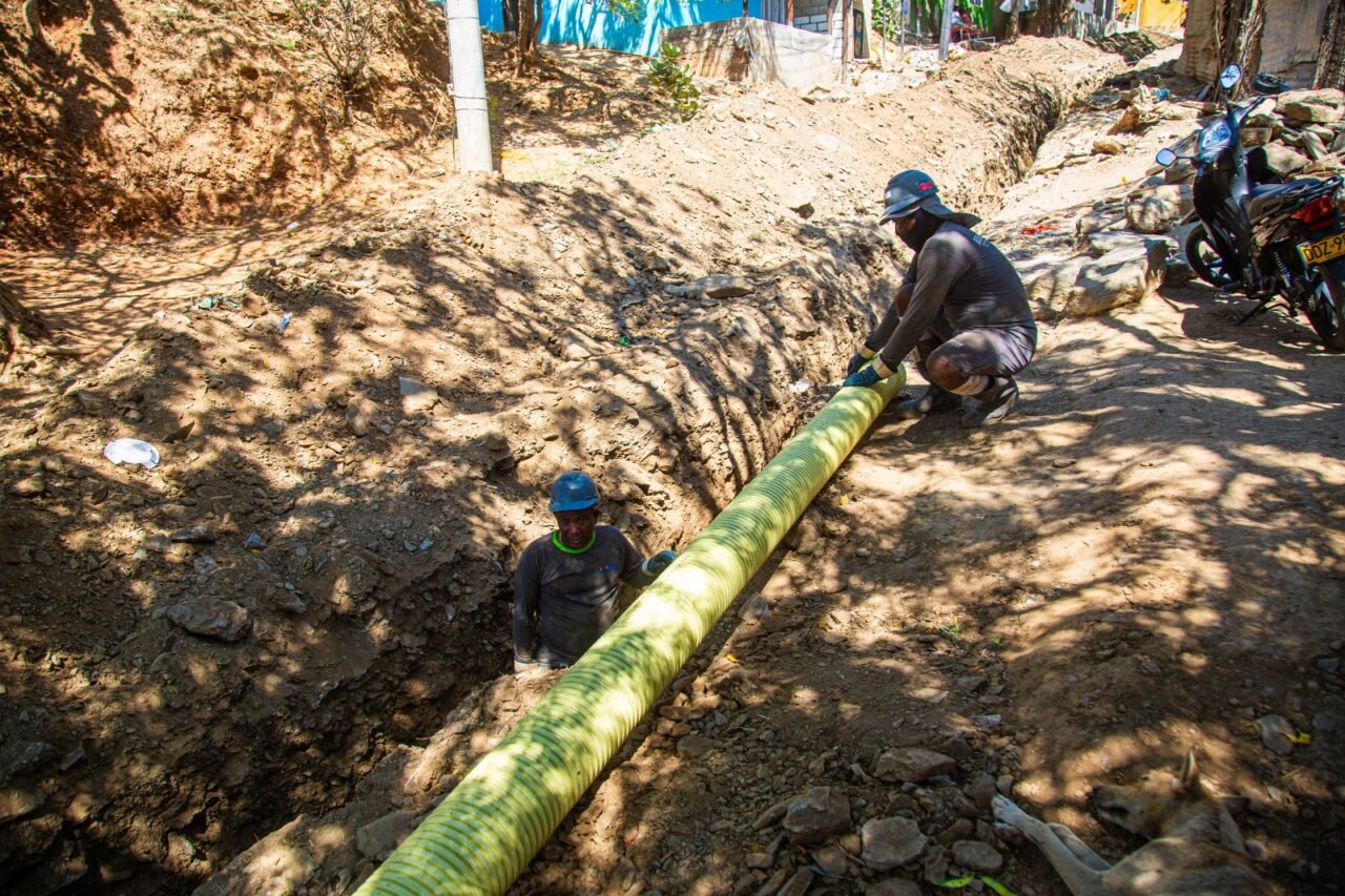 Essmar supera los 78 mil Mts de limpieza de redes y avanza con obras de alcantarillado