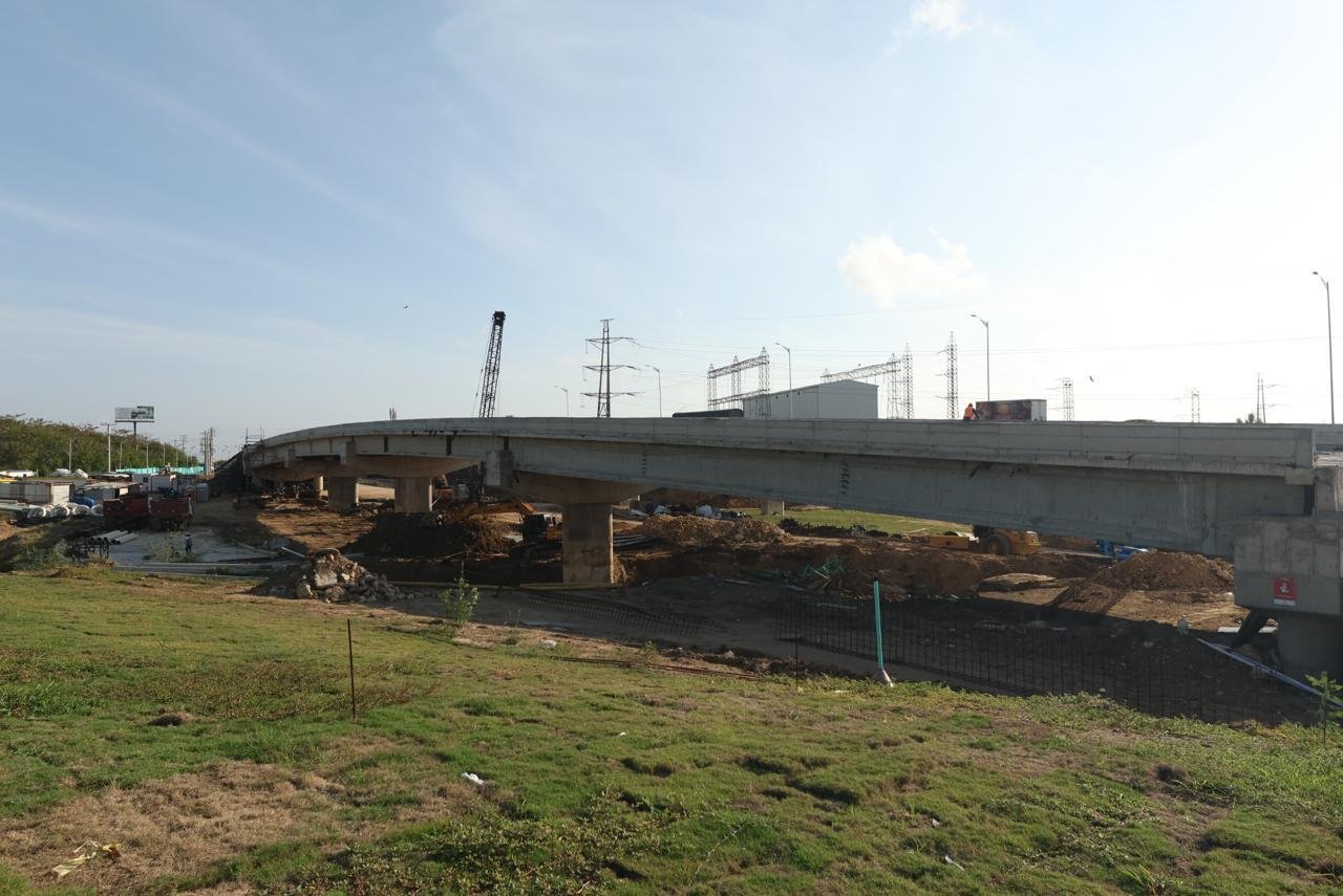 Barranquilla tendrá pronto el puente sur–norte del intercambiador vial de la Circunvalar: alcalde Char