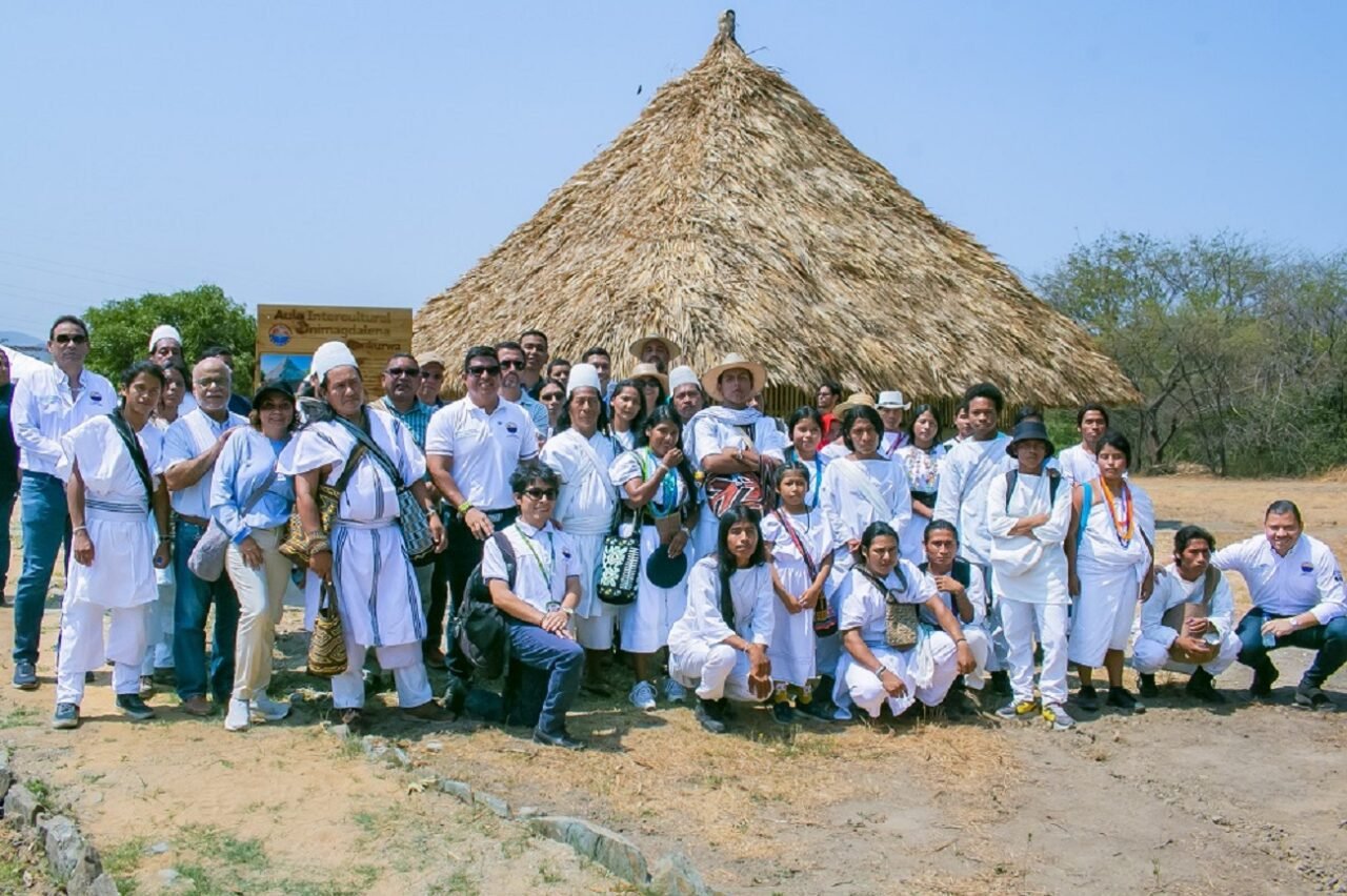 Abre la Kankurwa, Rincón Sagrado, el aula intercultural del Magdalena