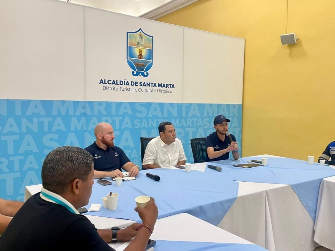 Santa Marta adopta medidas para reducir la accidentalidad en las vías