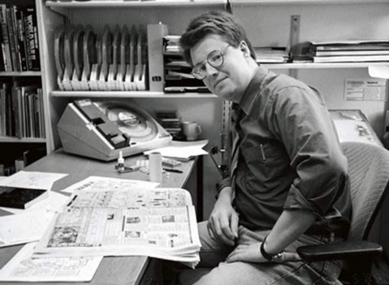 Stieg Larsson:  vive en sus libros