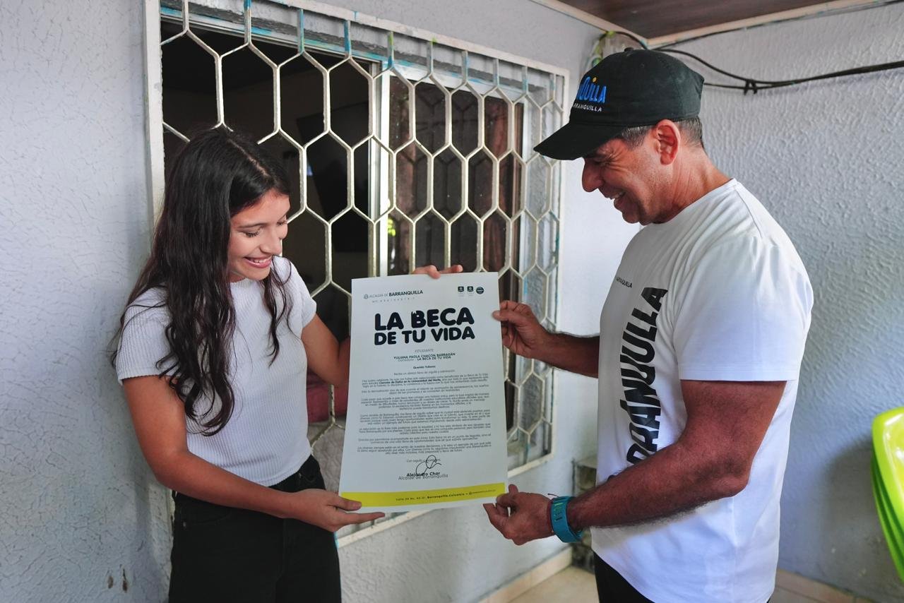 Barranquilla: 95 jóvenes de colegios públicos estudiarán la carrera que quieran