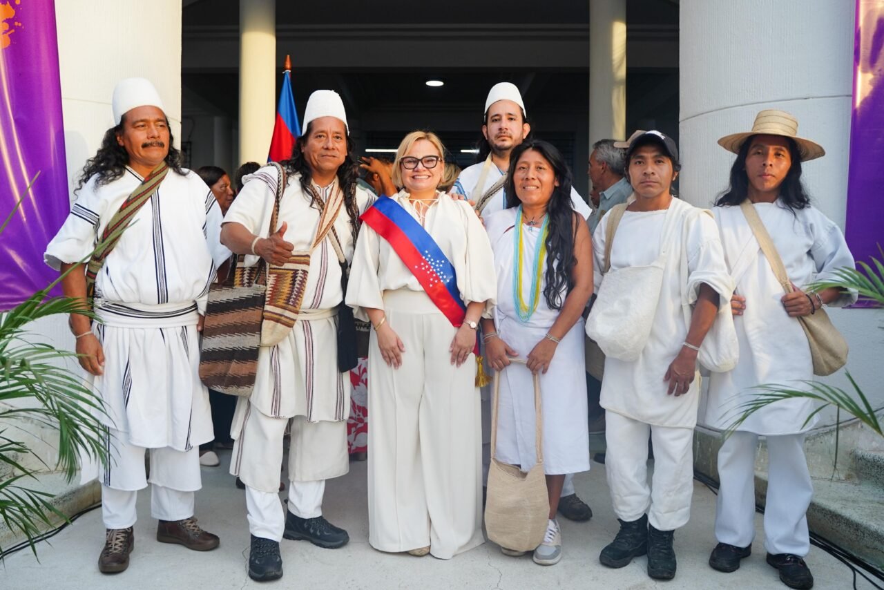 Margarita Guerra asumió como nueva Gobernadora del Magdalena