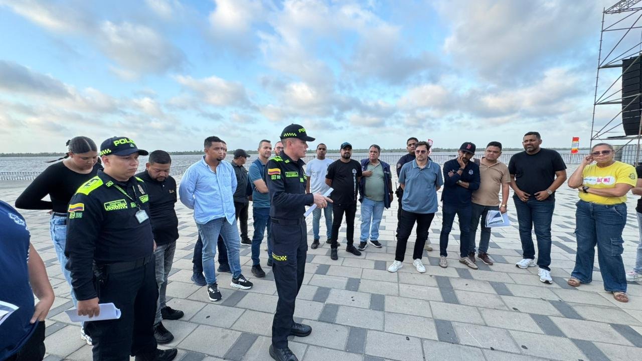Este Sábado, Barranquilla, concierto en el Gran Malecón para seguir celebrando los 213 años