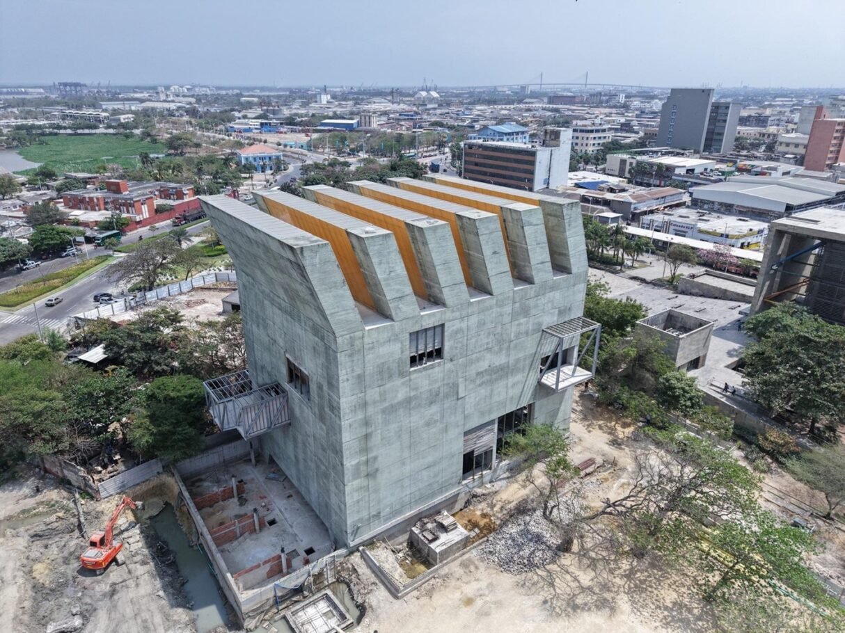 Una mirada a los avances del Museo de Arte Moderno de Barranquilla