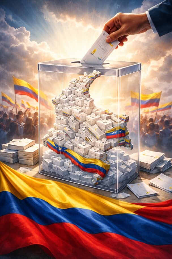 Colombia vota entre la rutina democrática y la sombra del riesgo