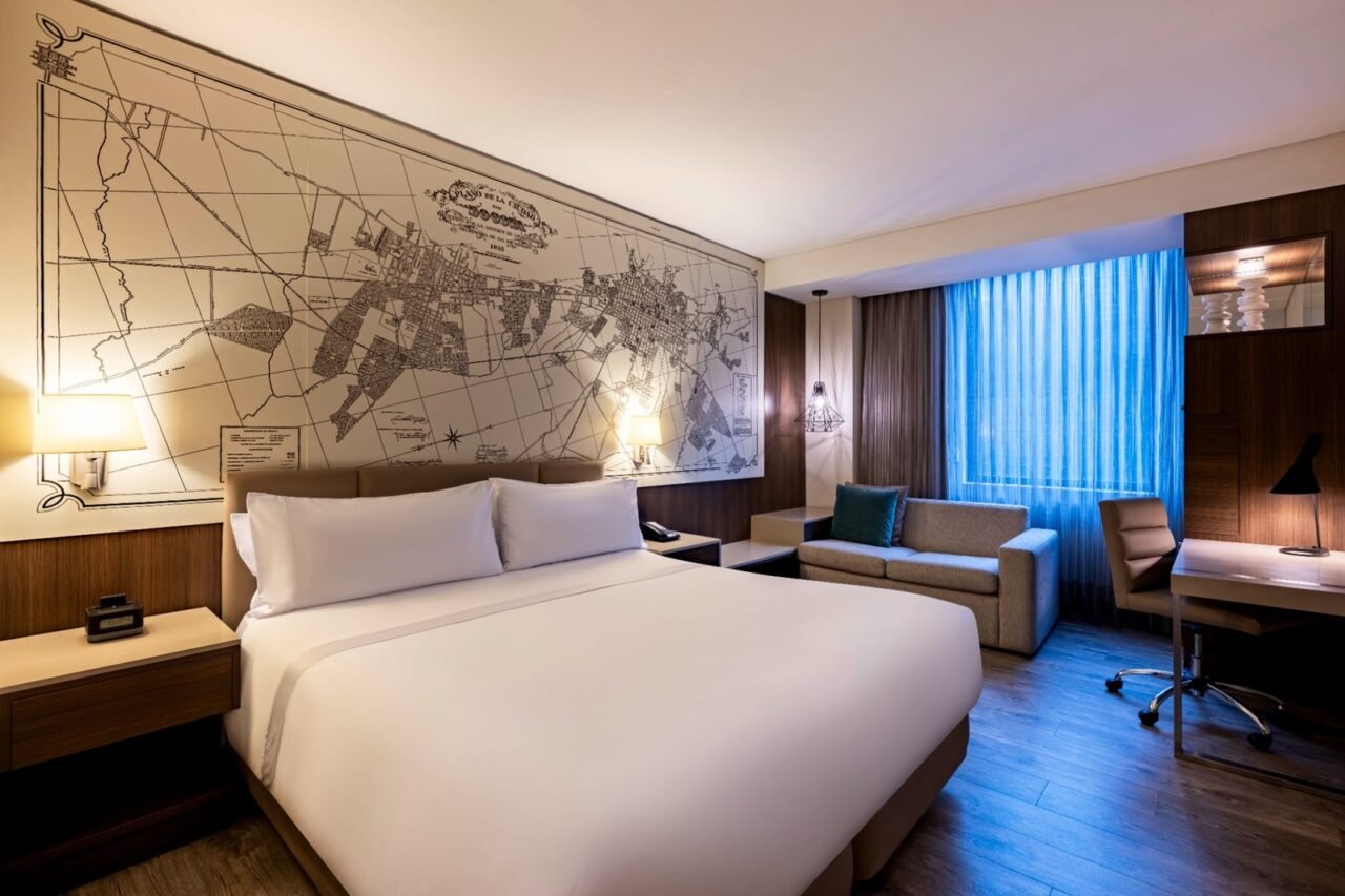 Courtyard by Marriott Bogotá Airport: hotel oficial de la Media Maratón 2025