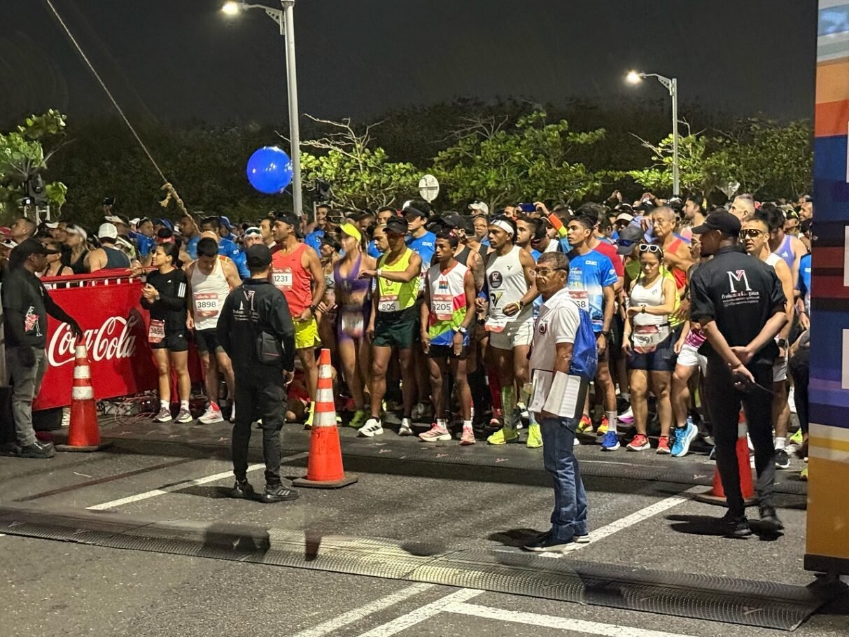¡Qué maratón, Barranquilla! Una ciudad que corre con el corazón