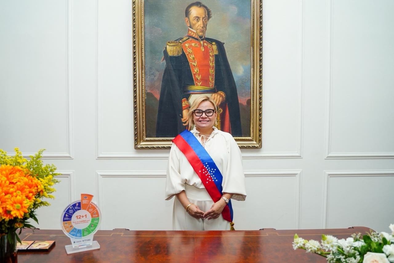 Margarita Guerra asumió como nueva Gobernadora del Magdalena