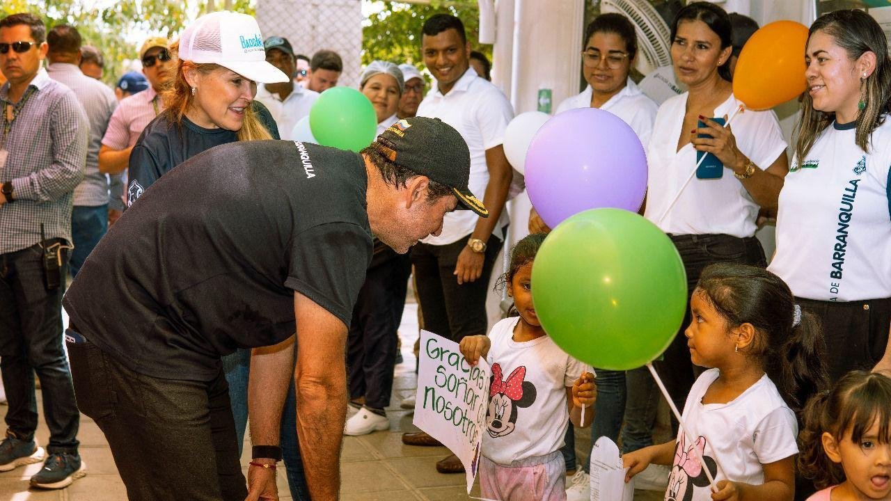 “Barranquilla Juega”: iniciativa para celebrar la niñez con recreación y protección