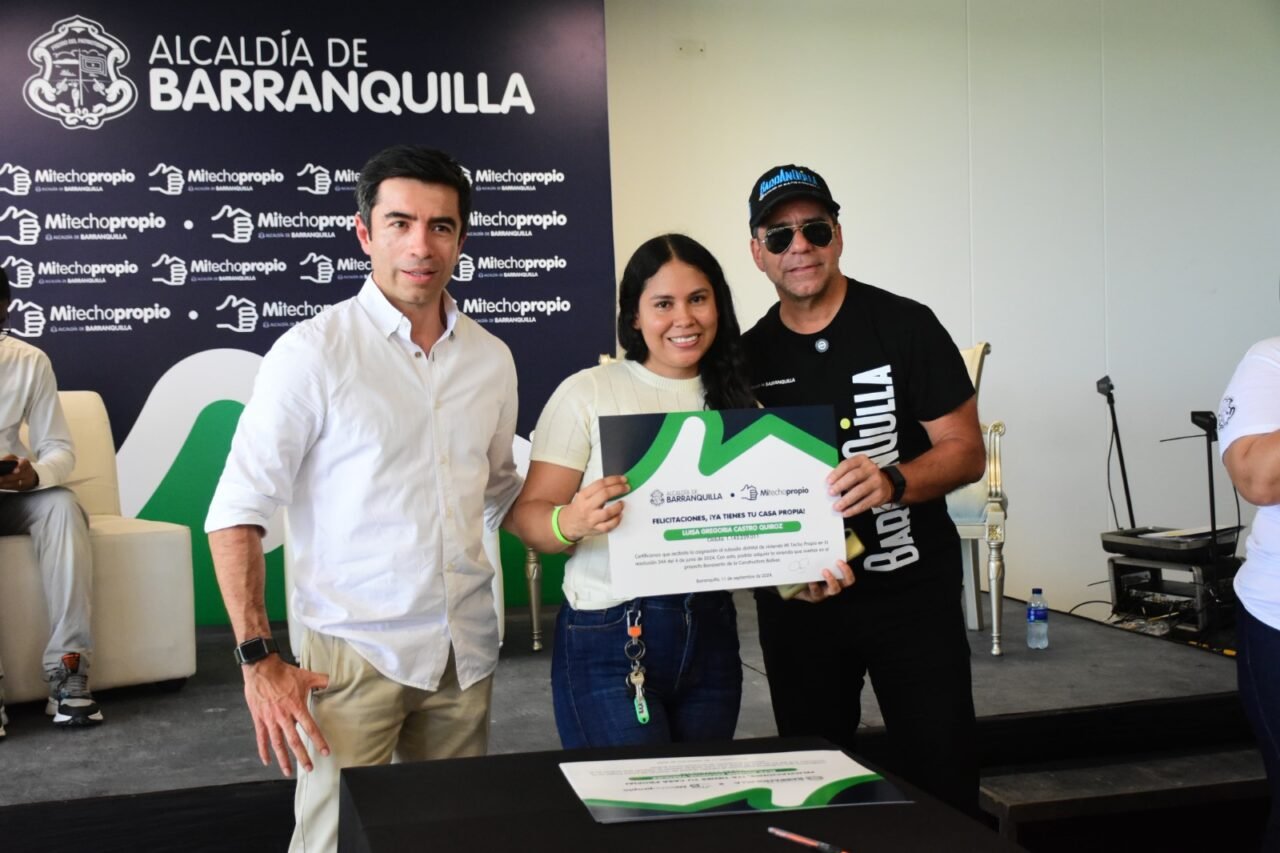 Barranquilla crece 4,6 veces más en la venta de vivienda nueva que el resto del país: programa Mi Techo Propio es clave