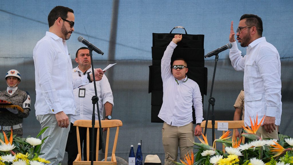 Adle y su política contra la corrupción.