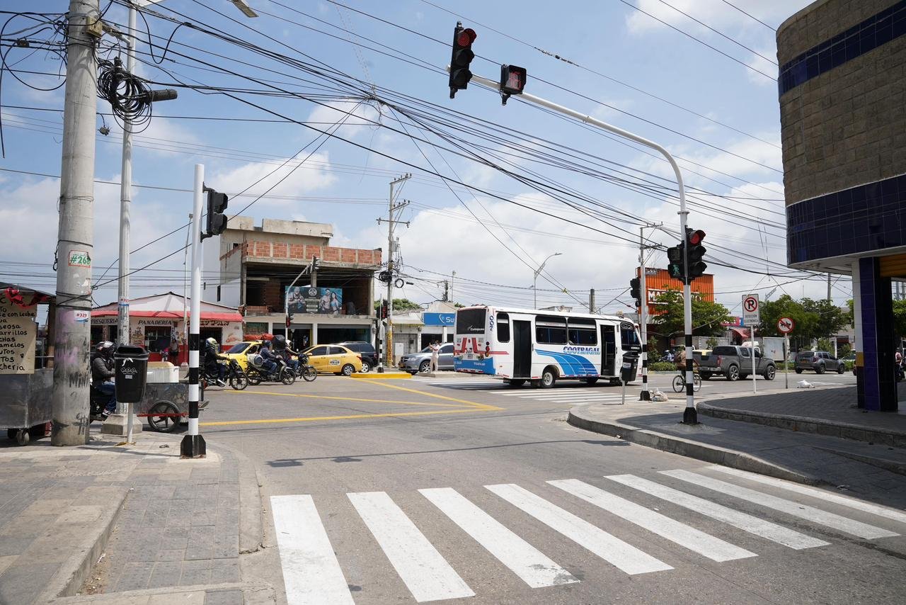 Nuevo semáforo y cambios de sentido vial en varios sectores de Barranquilla