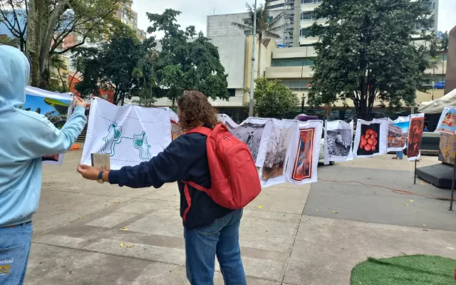 El Parque Santander en Bogotá renace con arte y cultura: una alianza por la ciudadanía