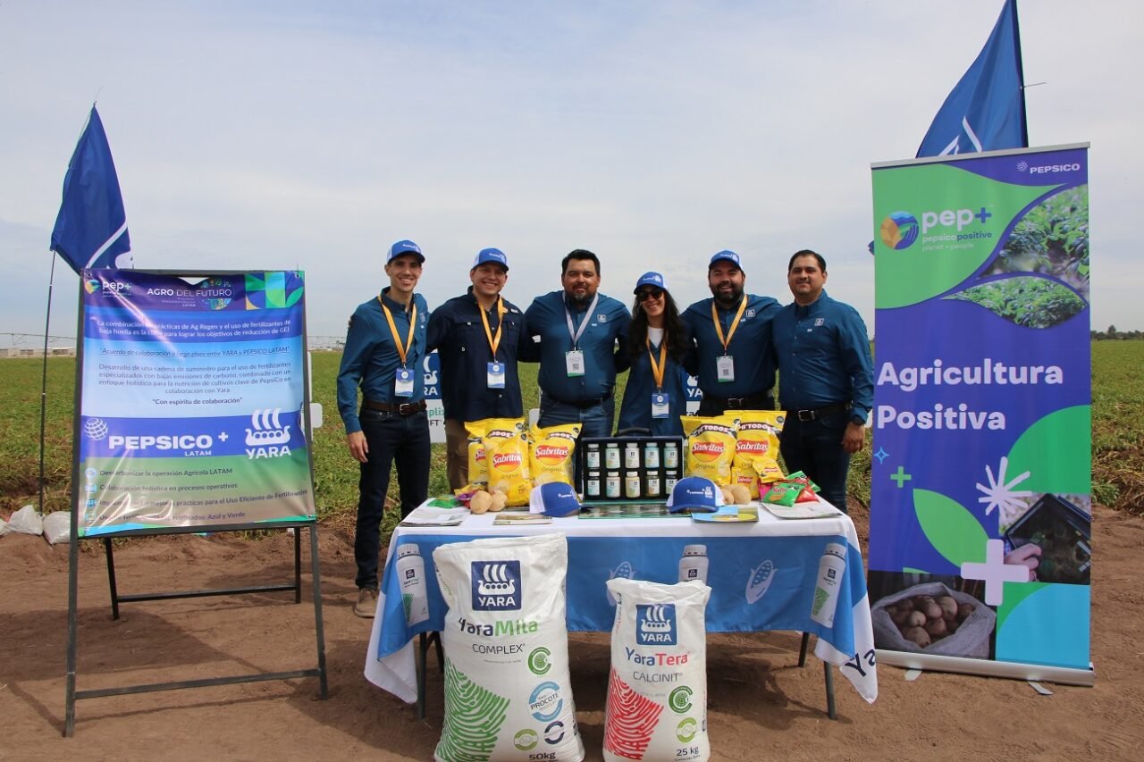 PepsiCo y Yara colaboran para reducir las emisiones en la agricultura