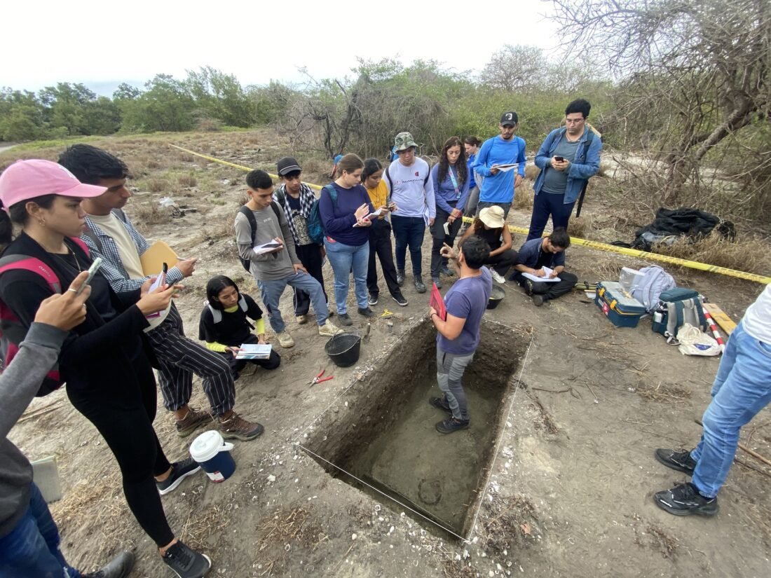 Investigadores de Unimagdalena hallaron evidencias de los primeros pescadores de la Ciénaga Grande