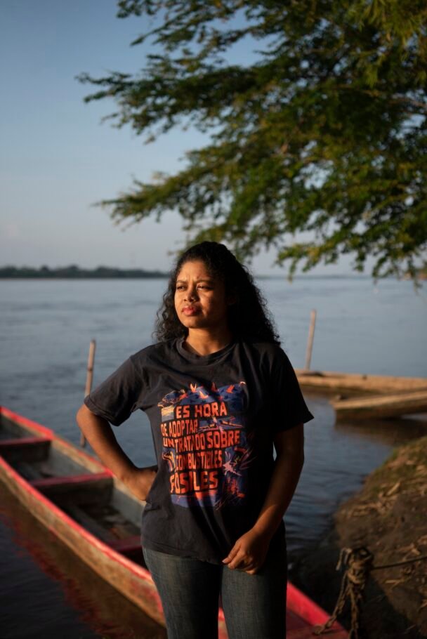 Ambientalista colombiana Yuvelis Morales Blanco gana The Goldman Environmental Prize