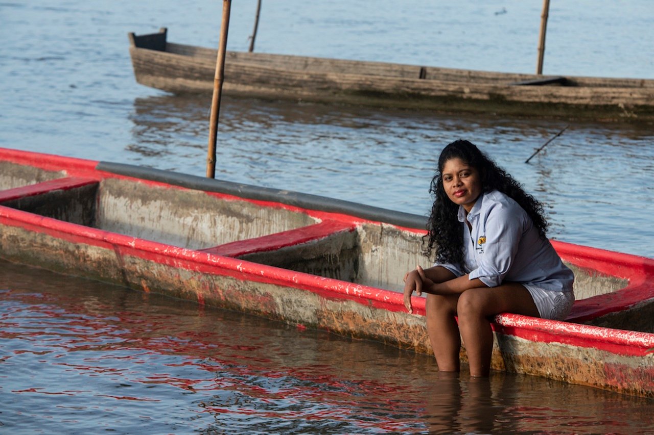 Ambientalista colombiana Yuvelis Morales Blanco gana The Goldman Environmental Prize