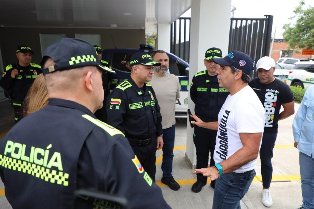 Alcaldía y Policía hacen nuevos esfuerzos por la seguridad local.