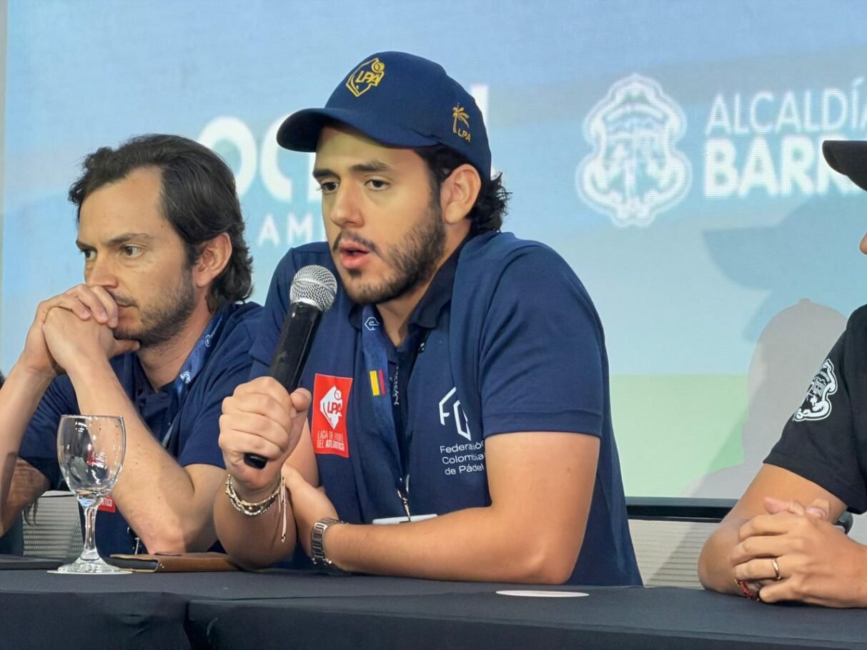 Barranquilla recibe la Padel America Cup, hasta el 26 de abril