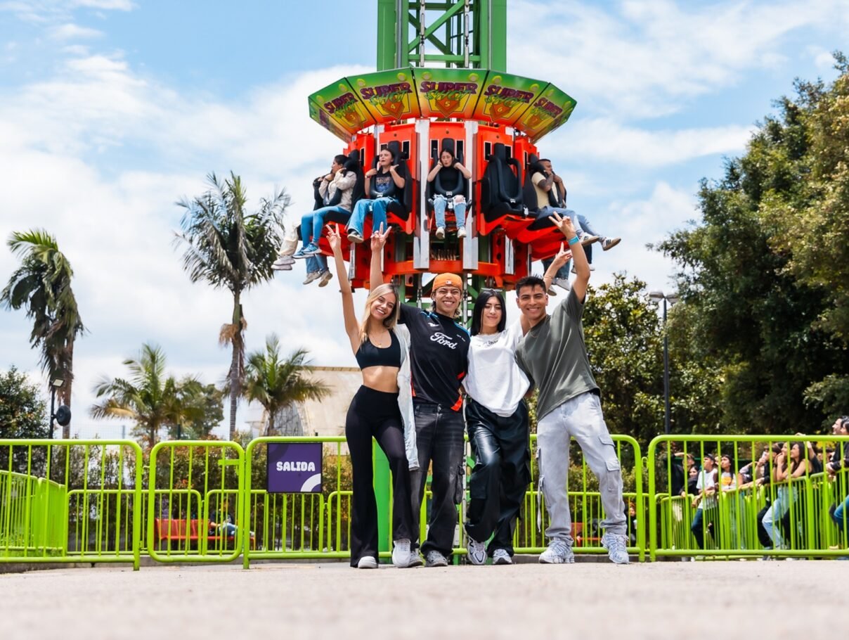 Parques temáticos: otra forma de conexión familiar en la era digital