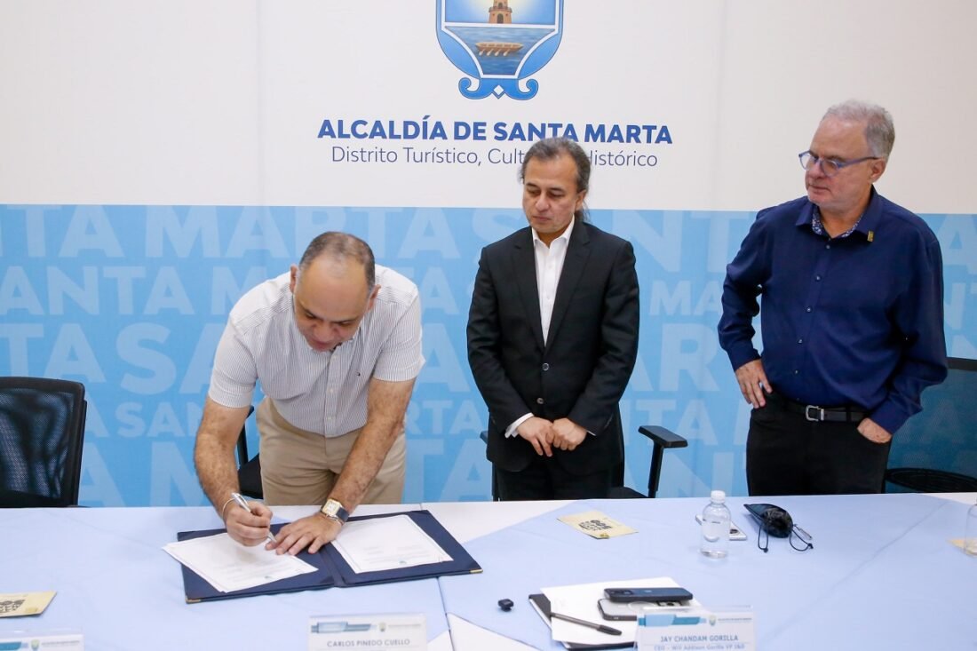 Los 500 años de Santa Marta serán conmemorados con innovación inteligente
