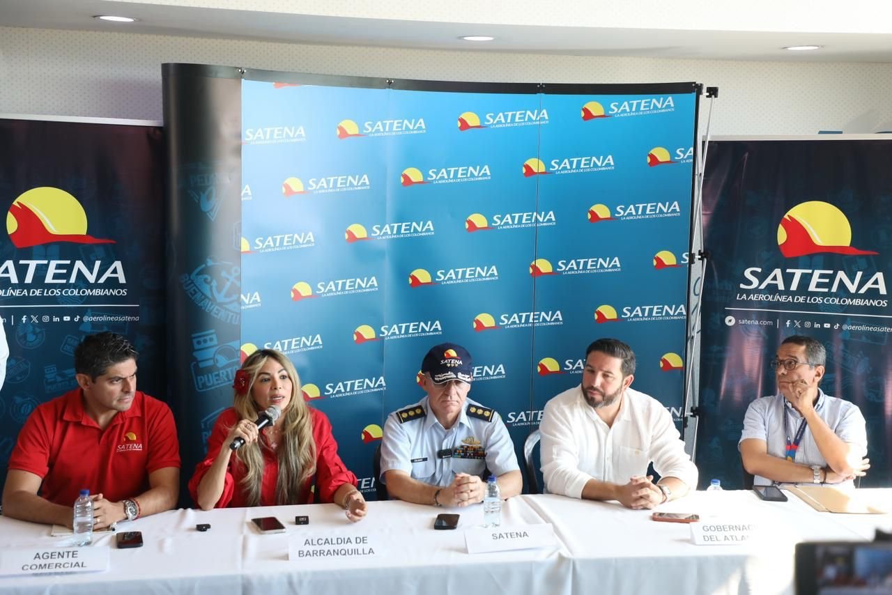 Barranquilla, hub de conectividad del Caribe: Satena llegó con 4 nuevas rutas