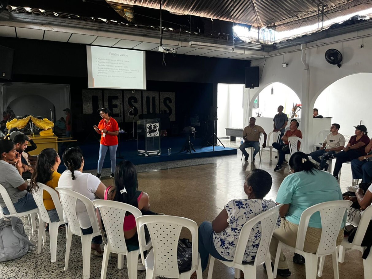 Organizaciones humanitarias responden a afectaciones por lluvias 