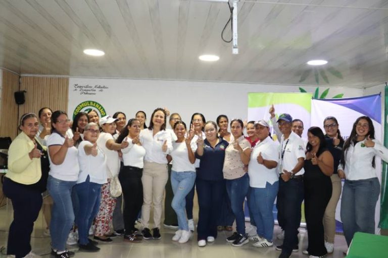 Mujeres productivas.