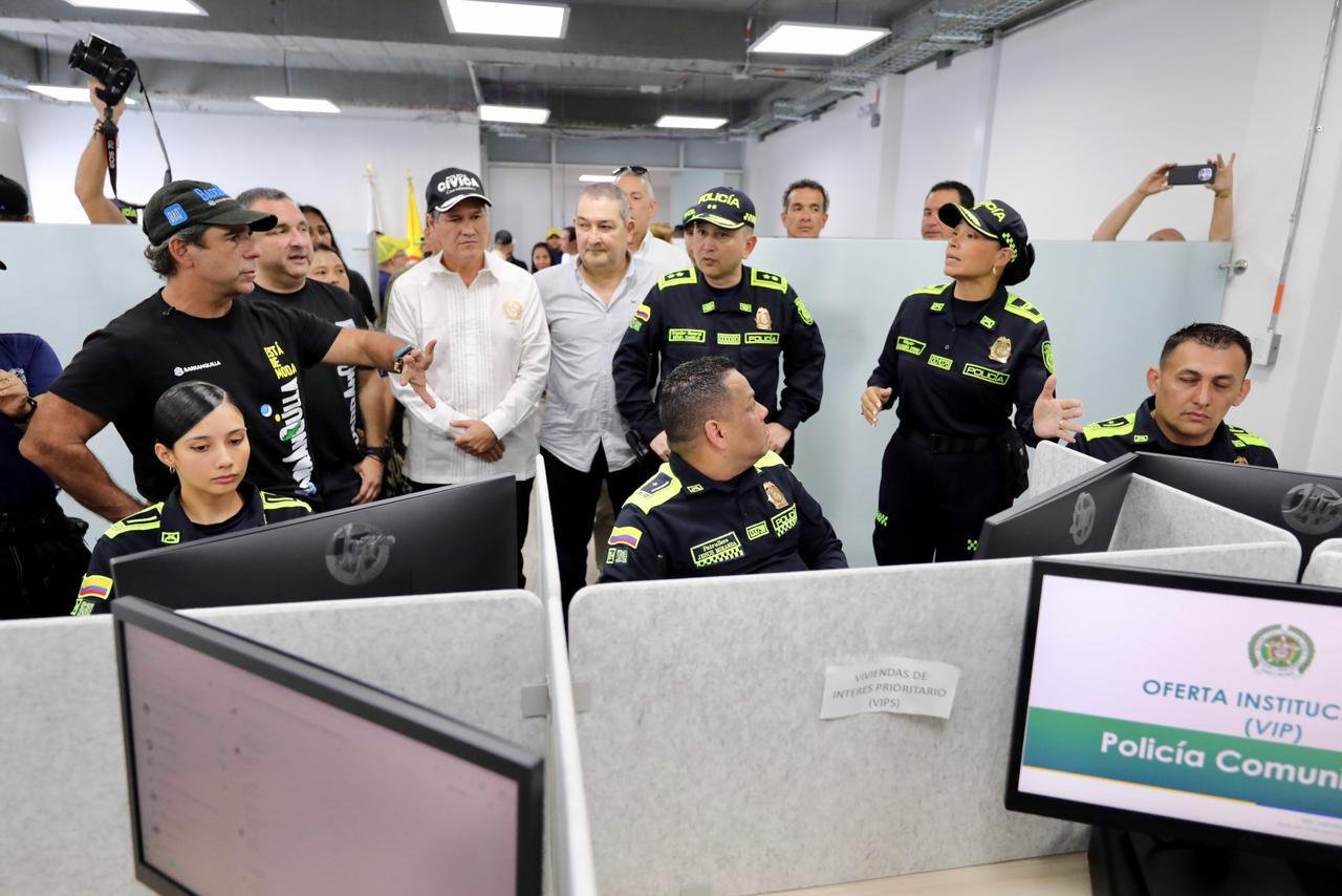 Alcaldía espera que la tecnología ayude a que Barranquilla sea más segura