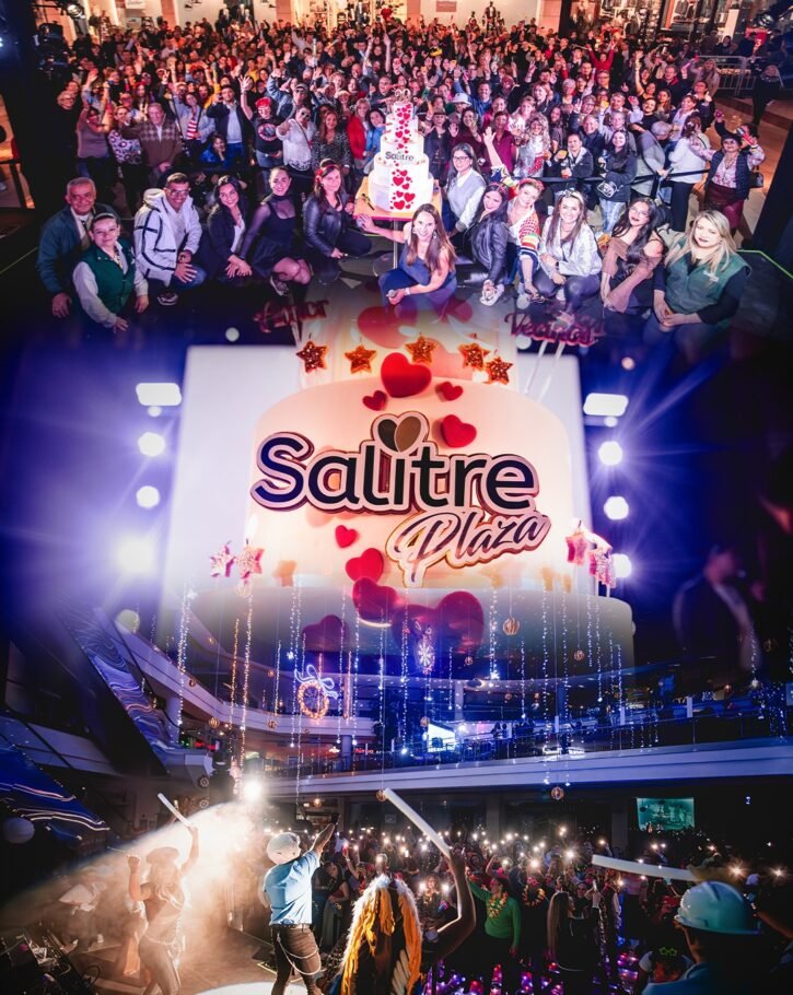 Centro comercial Salitre Plaza cierra 2025 con cifras récord y 29 años de historia
