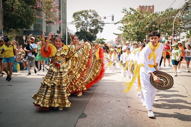“Salvaguarda y Niños en Carnaval”: este lunes desfilan los herederos de la tradición