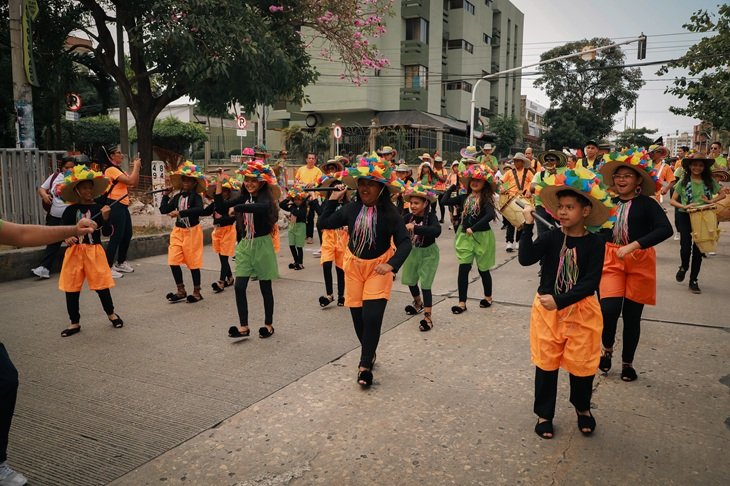 “Salvaguarda y Niños en Carnaval”: este lunes desfilan los herederos de la tradición